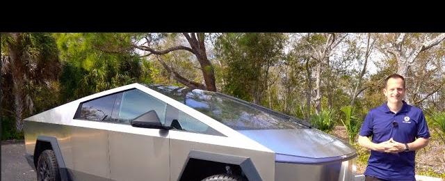 Is the NEW 2024 Tesla Cyber truck the WORST or best truck ever built?
