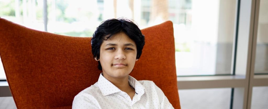 14-year-old Santa Clara University grad to join SpaceX this July