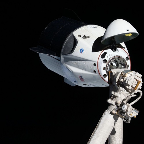 Mission Control and Space Station Astronauts Congratulate SpaceX on Crew Dragon Flight Test