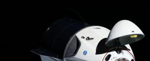 Mission Control and Space Station Astronauts Congratulate SpaceX on Crew Dragon Flight Test
