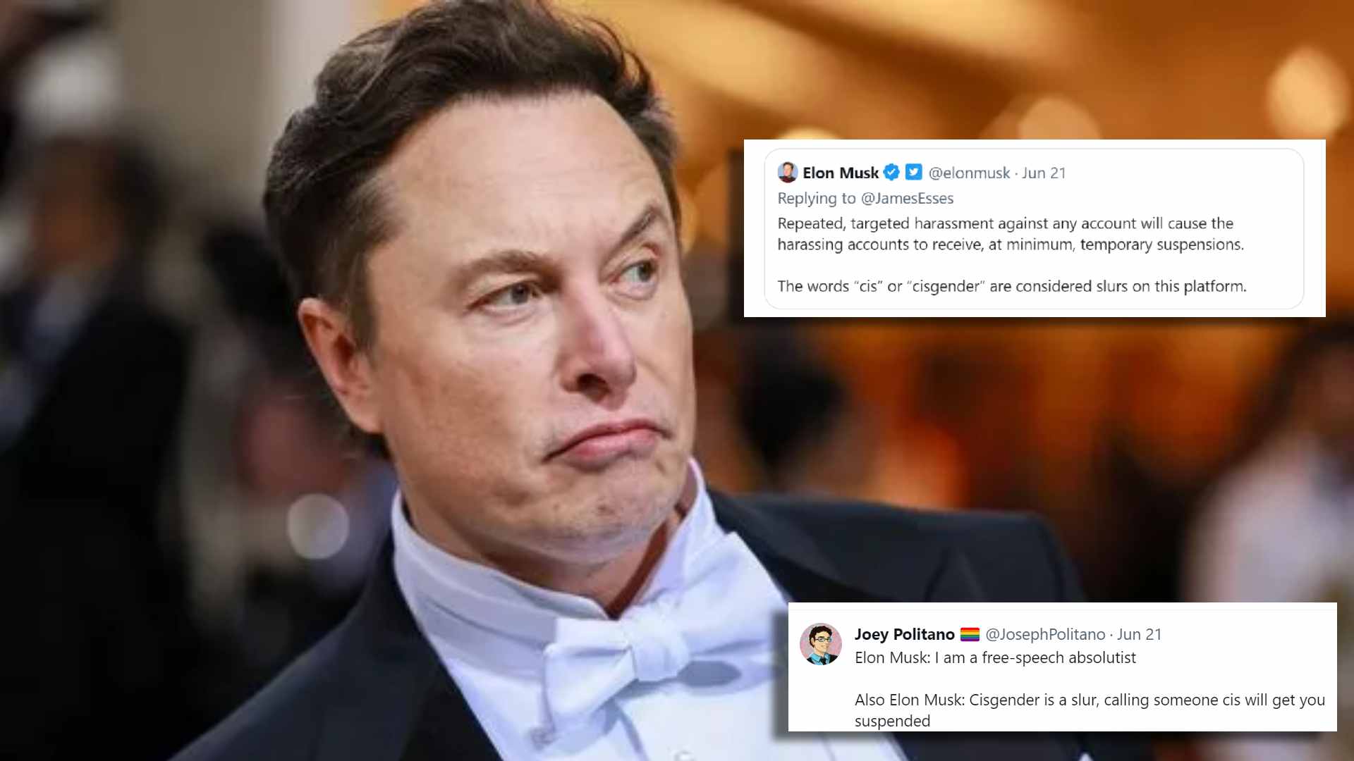 Elon Musk Hates Being Called ‘Cis', So He Bans The Term From Twitter; The Internet Schools Him