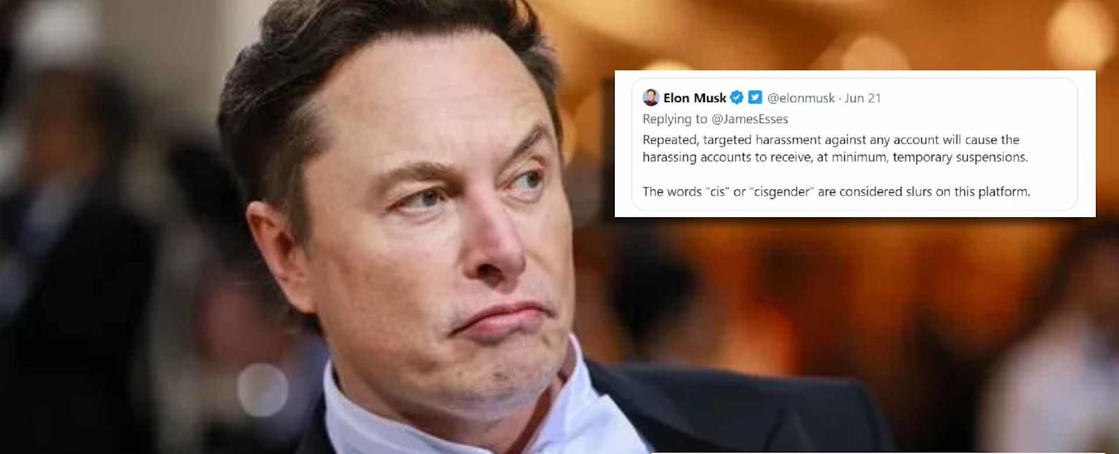 Elon Musk Hates Being Called ‘Cis', So He Bans The Term From Twitter; The Internet Schools Him