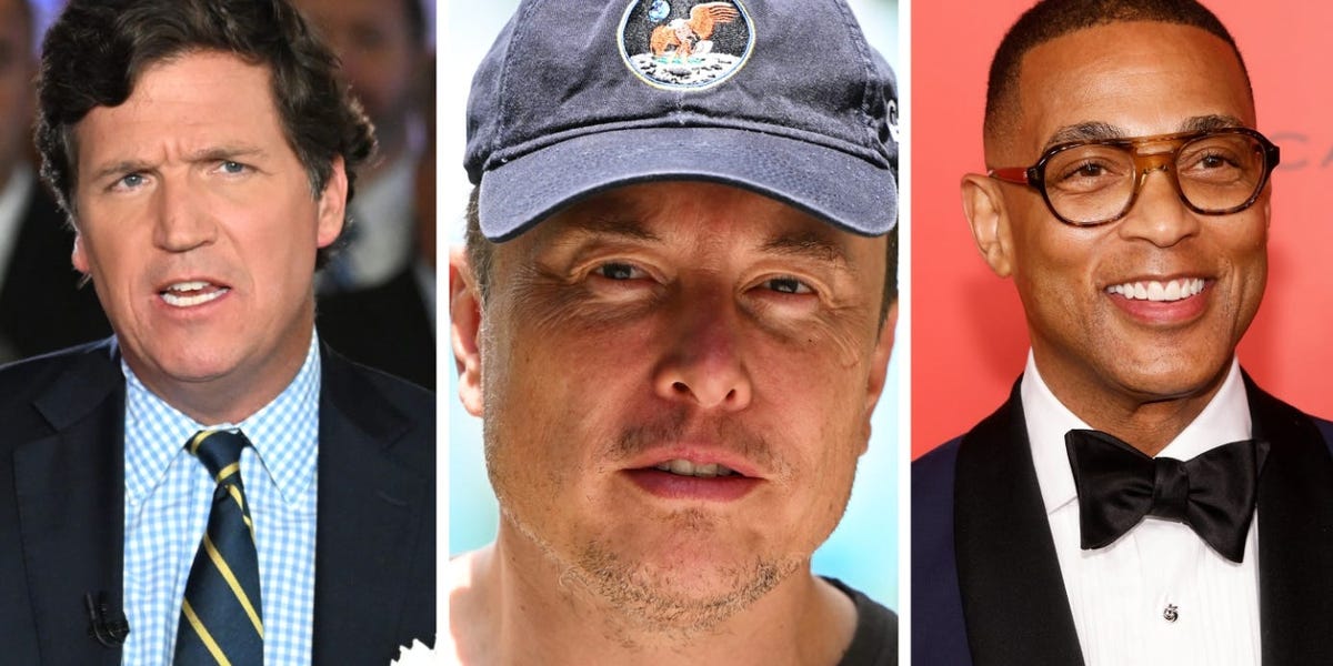 Elon Musk Invites Don Lemon to Start New Show on Twitter