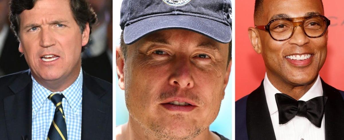 Elon Musk Invites Don Lemon to Start New Show on Twitter