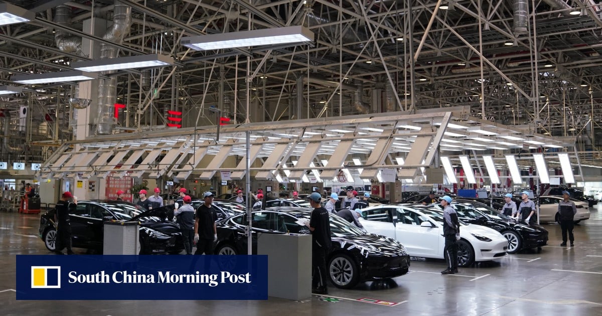 Tesla boss Elon Musk’s lay-offs mainly target sales staff, leaving production at Shanghai Gigafactory unaffected: sources