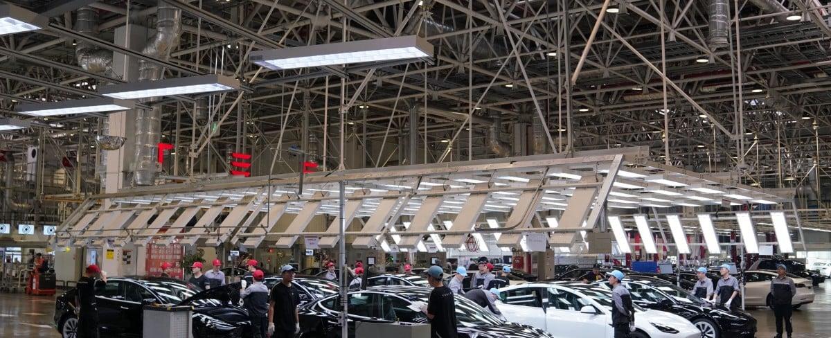 Tesla boss Elon Musk’s lay-offs mainly target sales staff, leaving production at Shanghai Gigafactory unaffected: sources