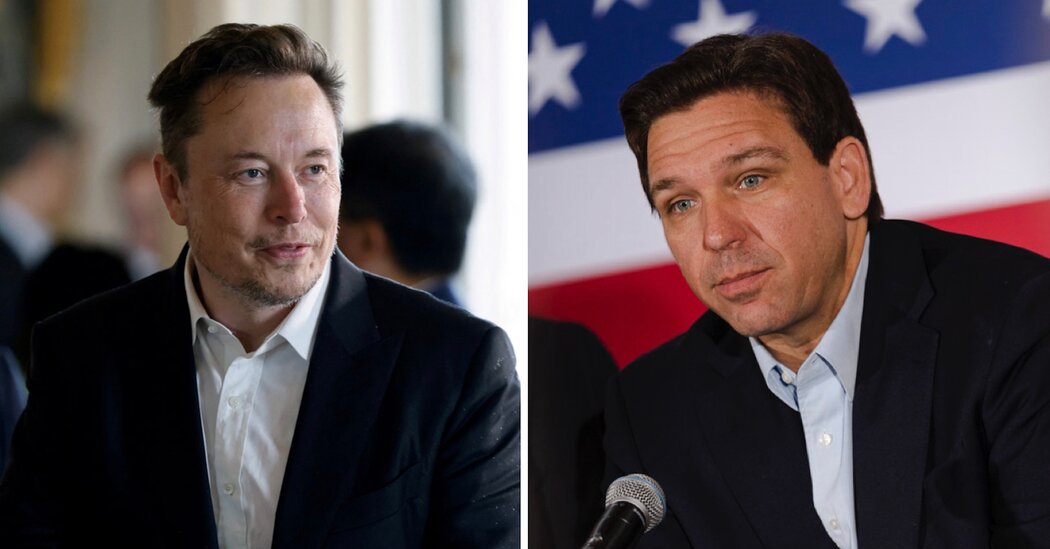 Ron DeSantis to Announce 2024 Presidential Run With Elon Musk on Twitter