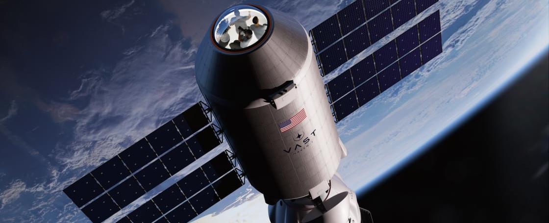 SpaceX and Vast Team Up to Create First Private Space Station