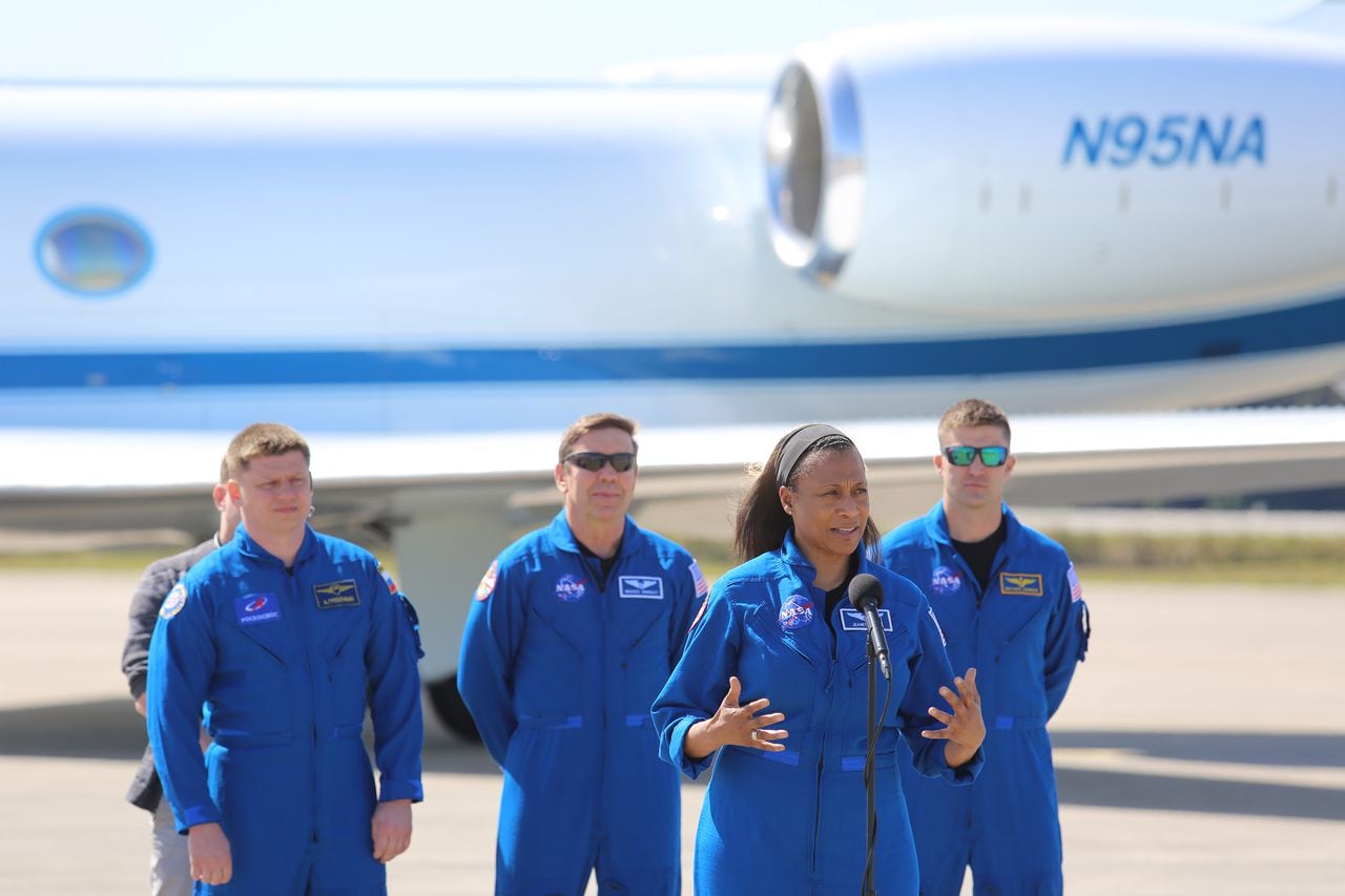Bad weather delays Jeanette Epps’ space mission on SpaceX Crew Dragon 8