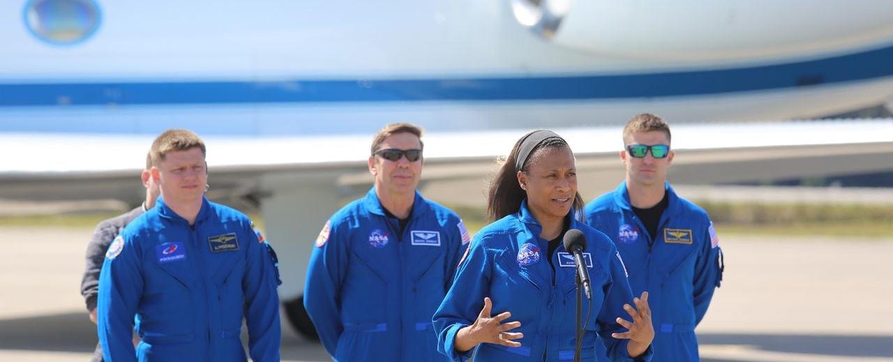 Bad weather delays Jeanette Epps’ space mission on SpaceX Crew Dragon 8
