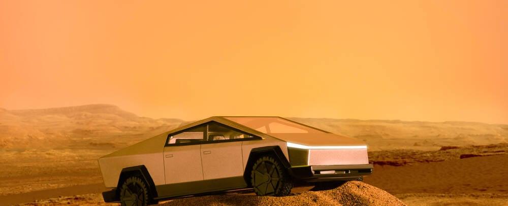 Owners report rust forming on Tesla Cybertruck