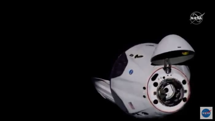 LIVE: SpaceX Crew Dragon Axiom Mission 2 docks with ISS, welcome ceremony