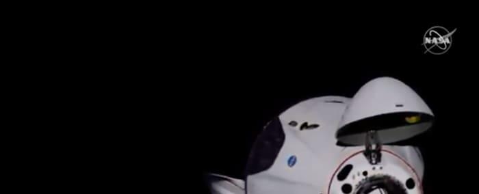 LIVE: SpaceX Crew Dragon Axiom Mission 2 docks with ISS, welcome ceremony