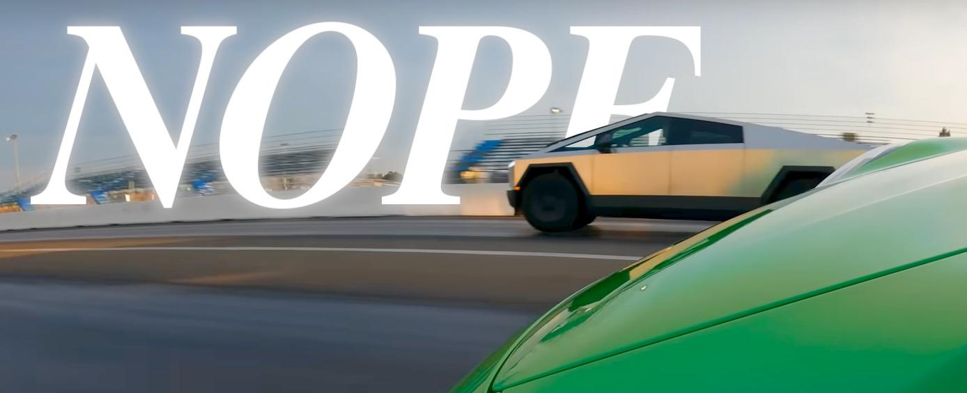Tesla Cybertruck 1/4 mile performance vs Porsche 911 debunked — Tesla engineer responds to clarify numbers were simulated from 1/8-mile run