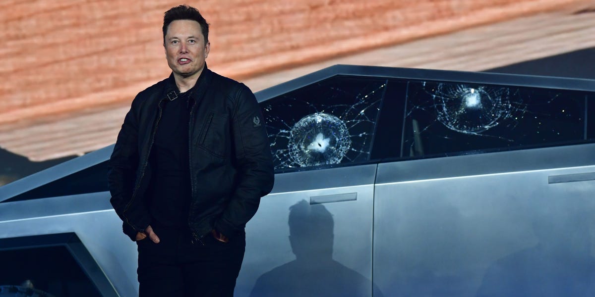 Elon Musk Is Selling $30 Tesla Beers Made From 'Cyberhops'