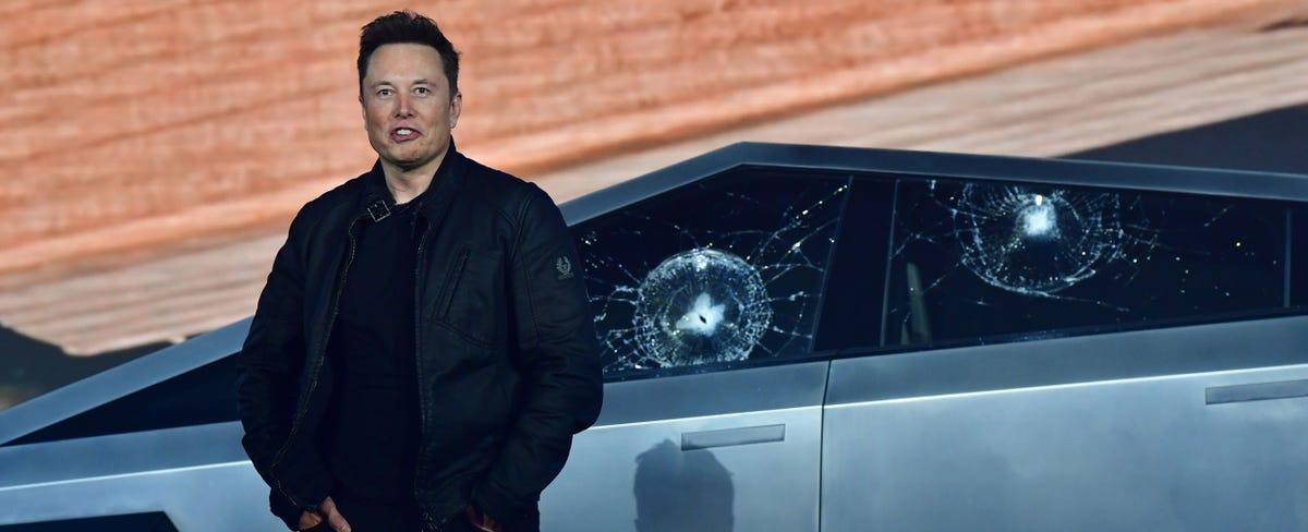 Elon Musk Is Selling $30 Tesla Beers Made From 'Cyberhops'