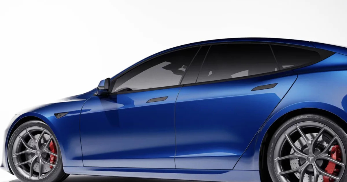 Tesla unveils Model S Plaid track package that unlocks a top speed of 200 MPH | Engadget