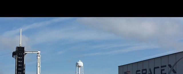 SpaceX dragon capsule lands in Florida after international space station mission