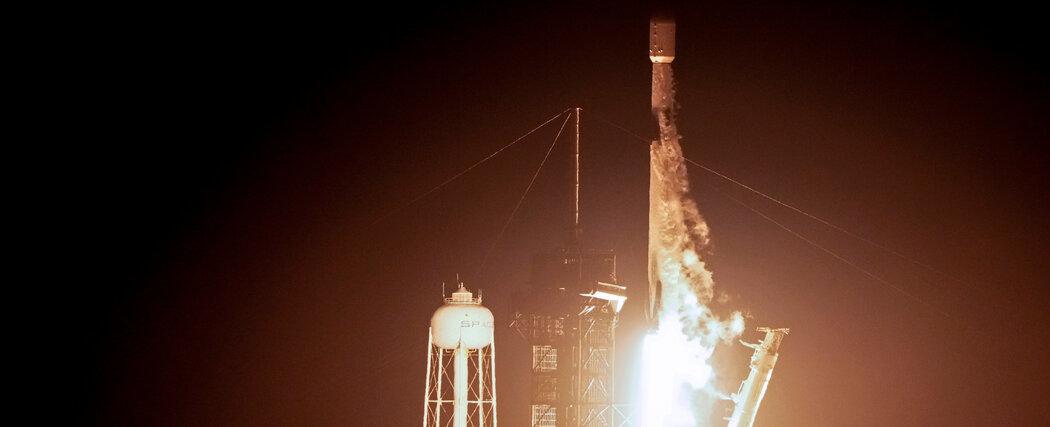 SpaceX Launches Intuitive Machines Nova-C Moon Lander