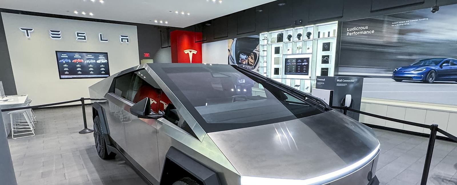 Tesla reported 485,000 deliveries in Q4, bringing 2023 total to 1.8 million