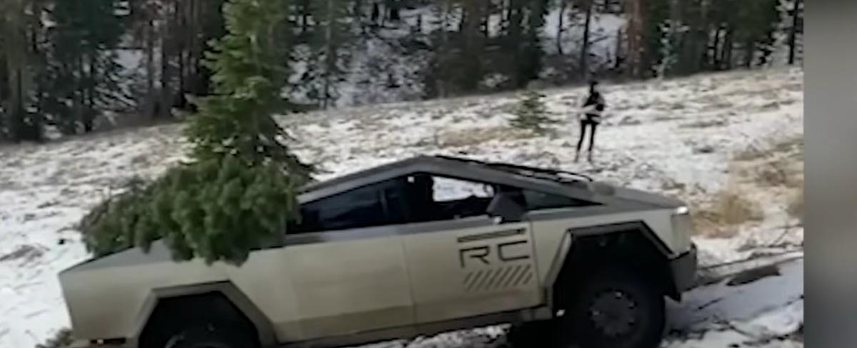 National Forest Service Wants To Teach Tesla Cybertruck Owners How To Off-Road