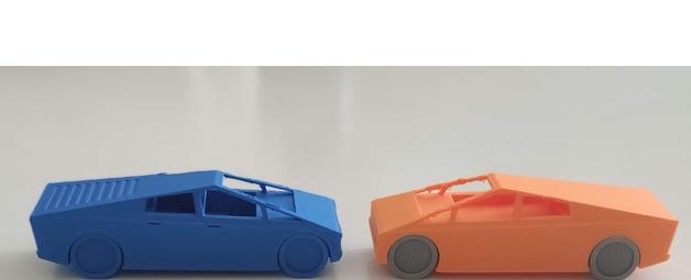 Tesla Cybertruck (No Support) by fatihmazi