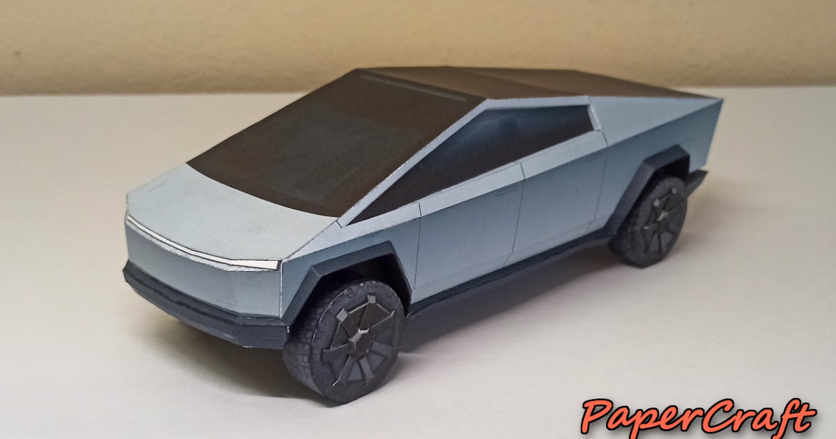 TESLA CYBERTRUCK PaperCraft