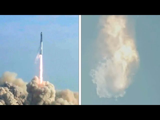 Elon Musk’s SpaceX Rocket Explodes 4 Minutes After Take-Off