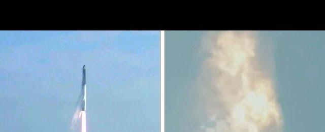 Elon Musk’s SpaceX Rocket Explodes 4 Minutes After Take-Off