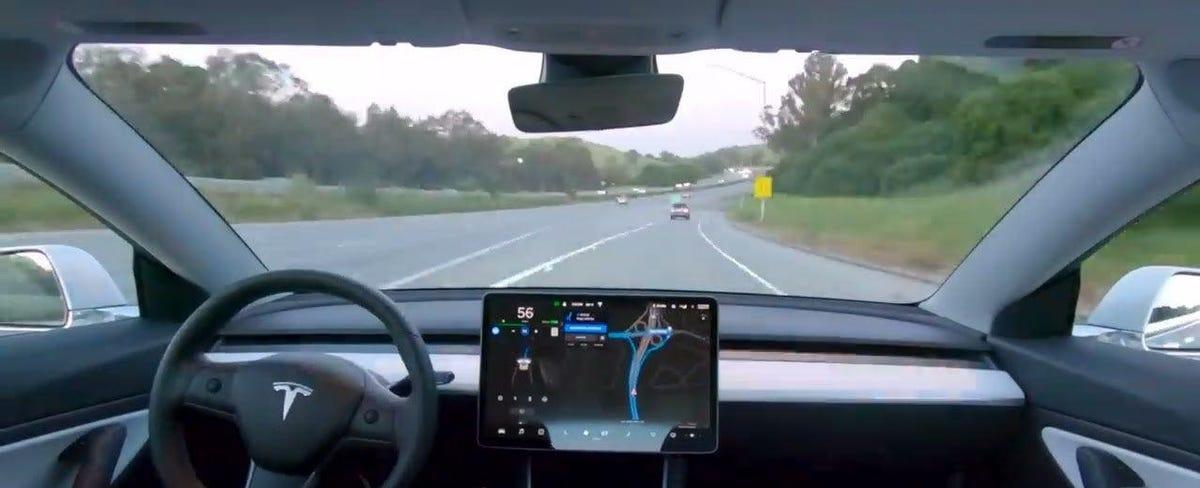 Tesla Is Giving Away A Free Month Of Full Self-Driving To Any Fool Who Will Trust It