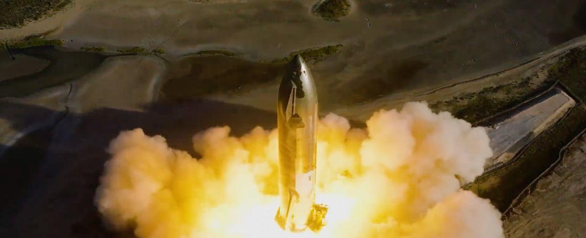 SpaceX fires up Starship spacecraft ahead of 2nd test flight (video)