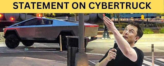 Elon Musk’s Latest Statements On The Tesla Cybertruck and Giga Berlin Update