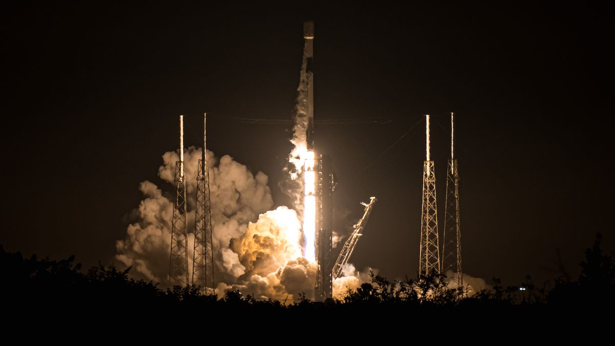 SpaceX set to launch its 90th orbital mission of the year tonight