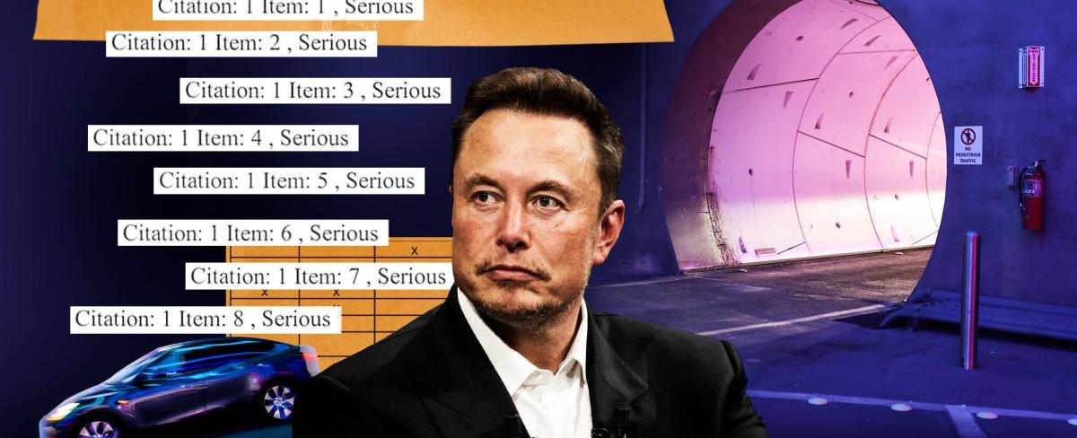 ‘We have consistently flirted with death’: Elon Musk wanted the Boring Co. to build a tunnel system below Las Vegas. Former employees say they feared for their lives while working there