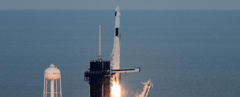 SpaceX mission lifts off with former NASA astronaut, three paying customers | CNN