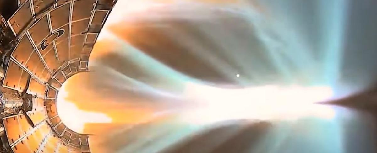 SpaceX comparte imágenes surrealistas del Falcon Heavy | Digital Trends Español