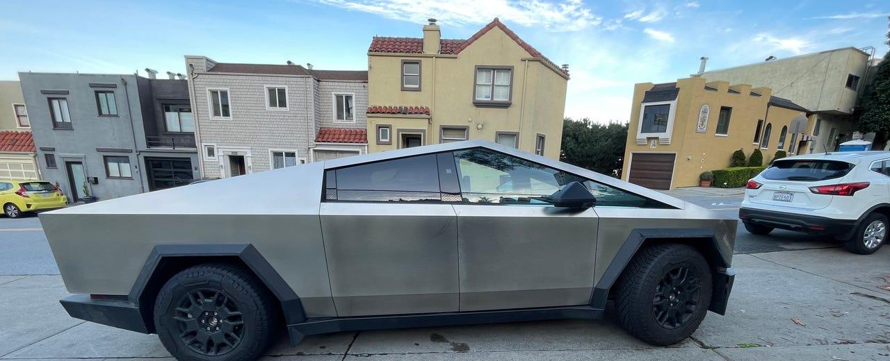Tesla Cybertruck owners claim their 'stainless steel' cars are rusting