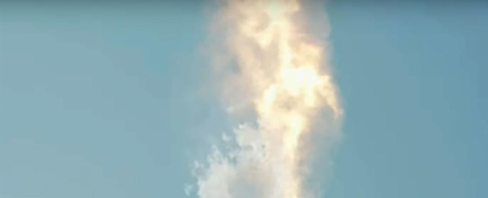 SpaceX Starship explosion spread particulate matter for miles