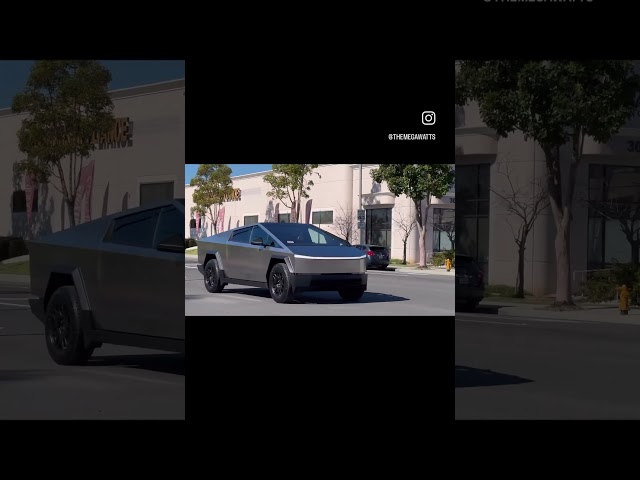 Tesla Cybertruck Delivery Day and Drive Experience #tesla #cybertruck #shorts