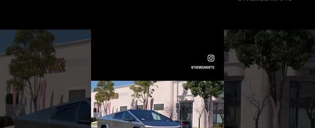 Tesla Cybertruck Delivery Day and Drive Experience #tesla #cybertruck #shorts