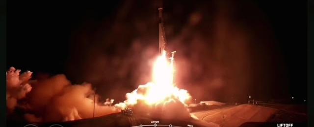 SpaceX Falcon 9 Rocket Starlink Group (7-9)