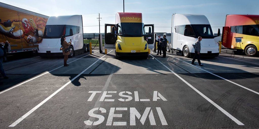Tesla Recalls Some of Its Semi Trucks Months After Release