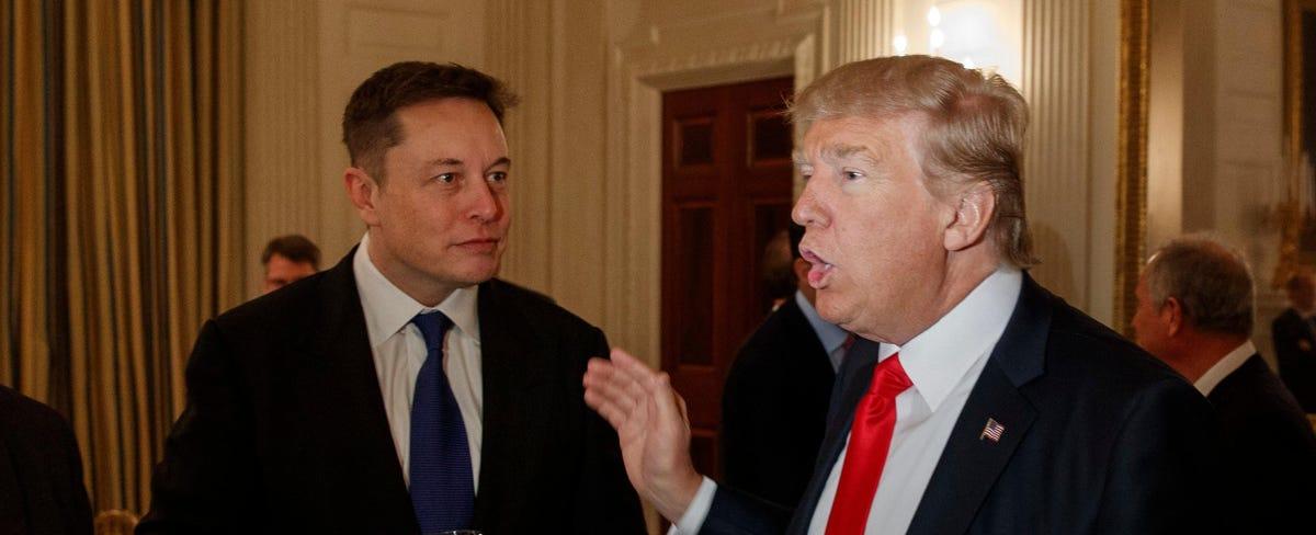 Elon Musk Meets With Donald Trump In Florida As 2024 Election Looms: Report