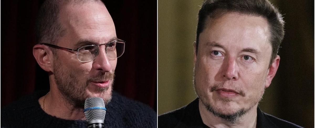 Darren Aronofsky to direct A24's Elon Musk biopic