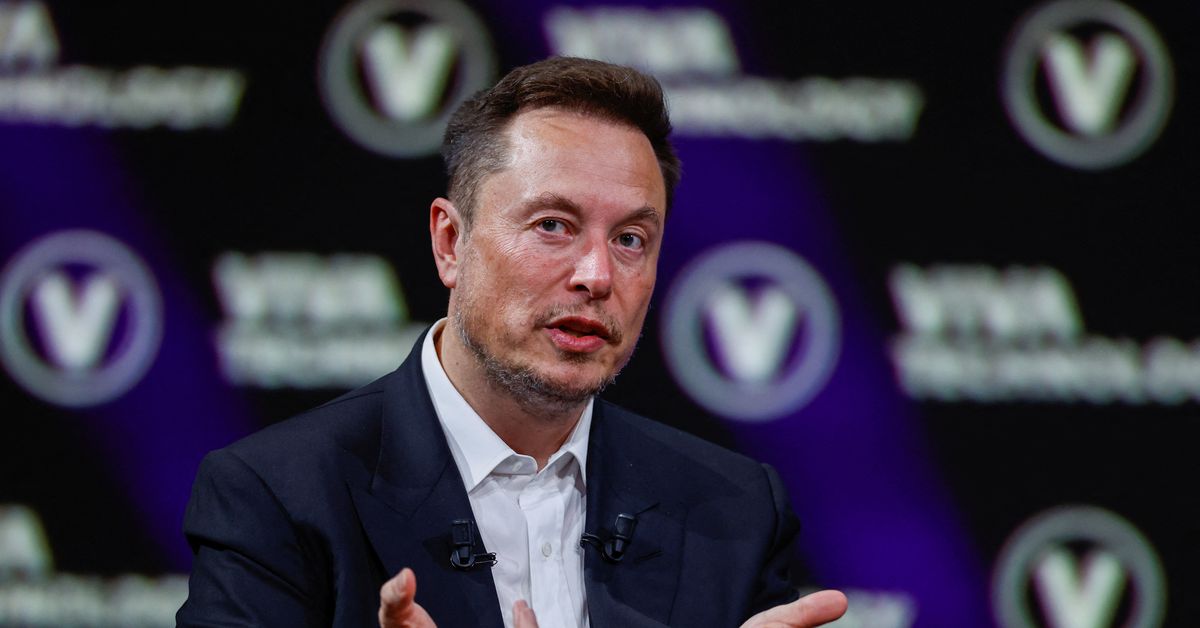Musk says vehicle autonomy is 'main driver' of Tesla value