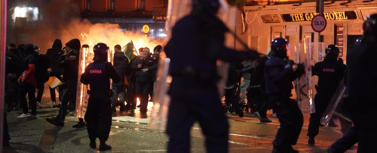 Elon Musk's X platform fueled far-right riots in Ireland, experts say