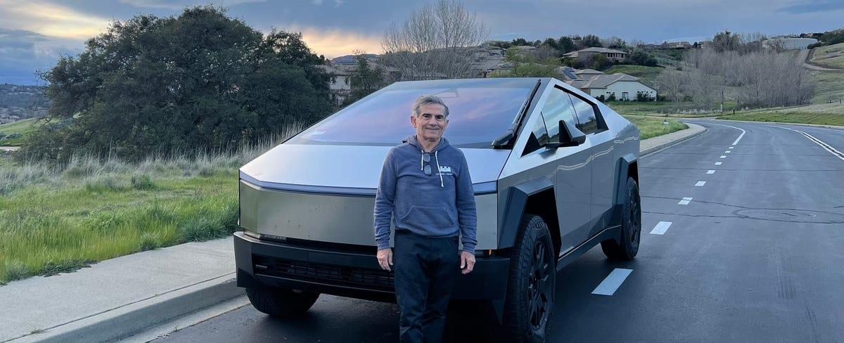 Cybertruck Upkeep — Dust, Fingerprints — Is a Drag but Some Tesla Fanatics Don't Care