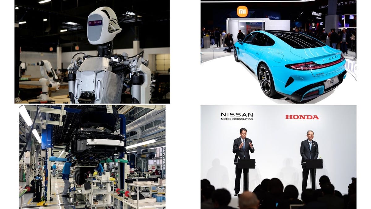 Tesla Gigafactory reopens, Mercedes tests robots, and new Chinese EVs