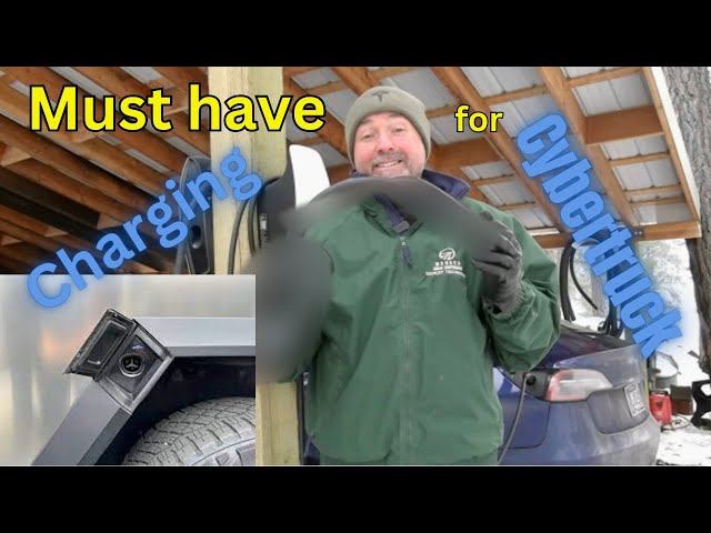 Cybertruck charging solution/problem. Old Tesla accessory is the solution for Cybertruck charging