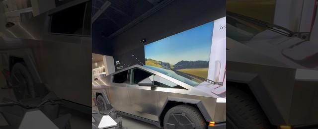 &troyesivan #DreamTrackAI Tesla Cybertruck Has Arrived 🛻👀